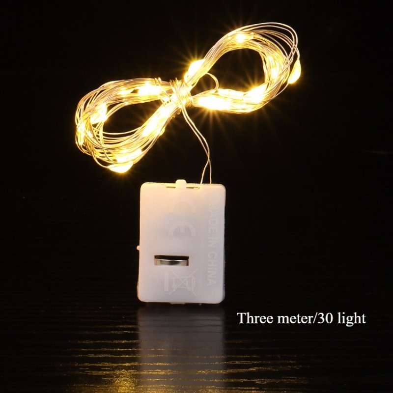 Christmas Lights White Size 3M