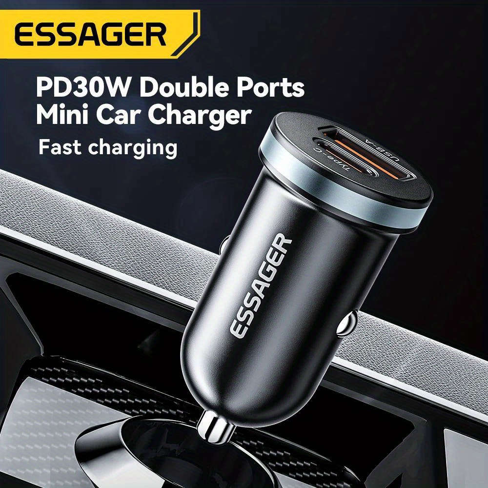 Charger Color Black 30W A To C