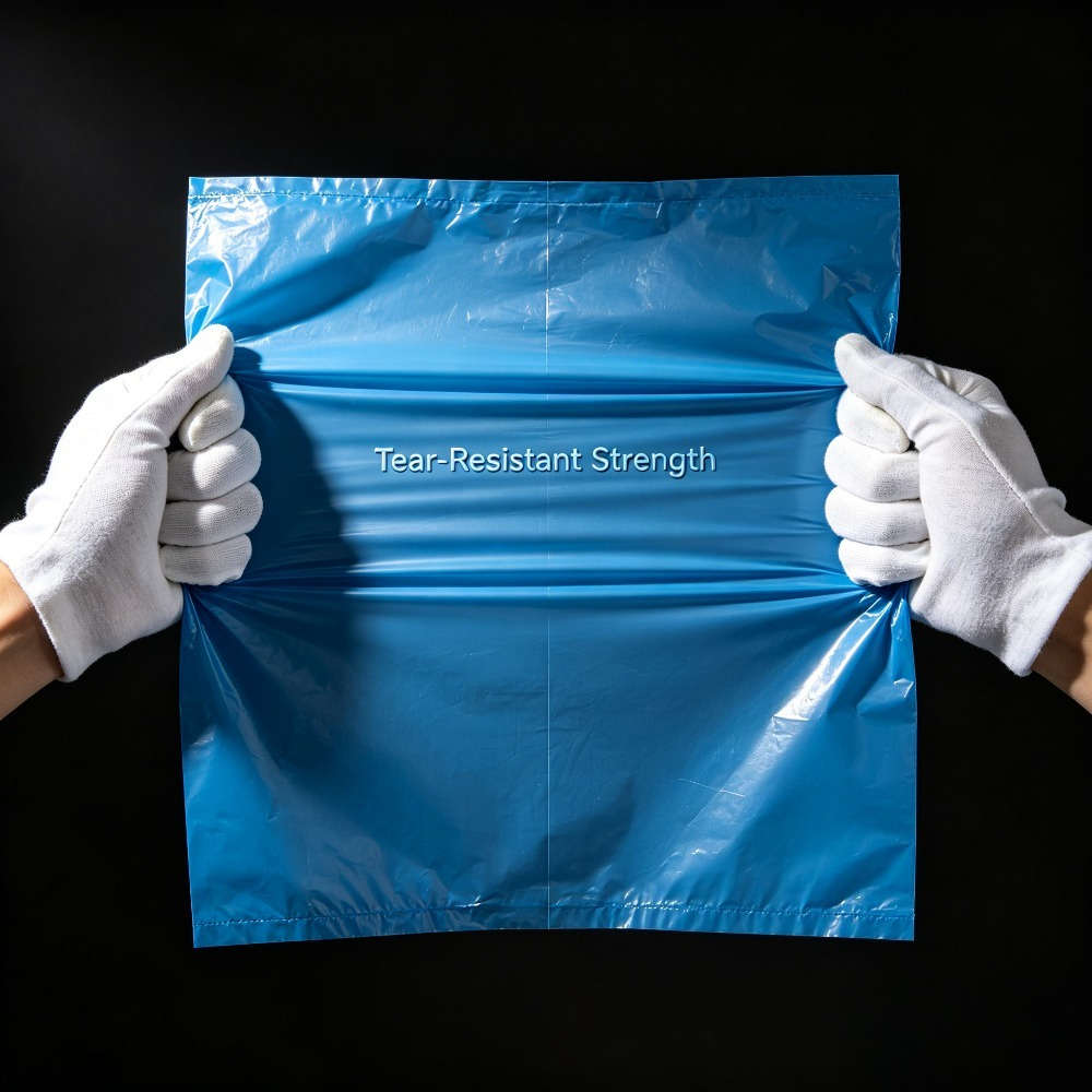 Trash Bagblue 5 Rolls100 Sheets