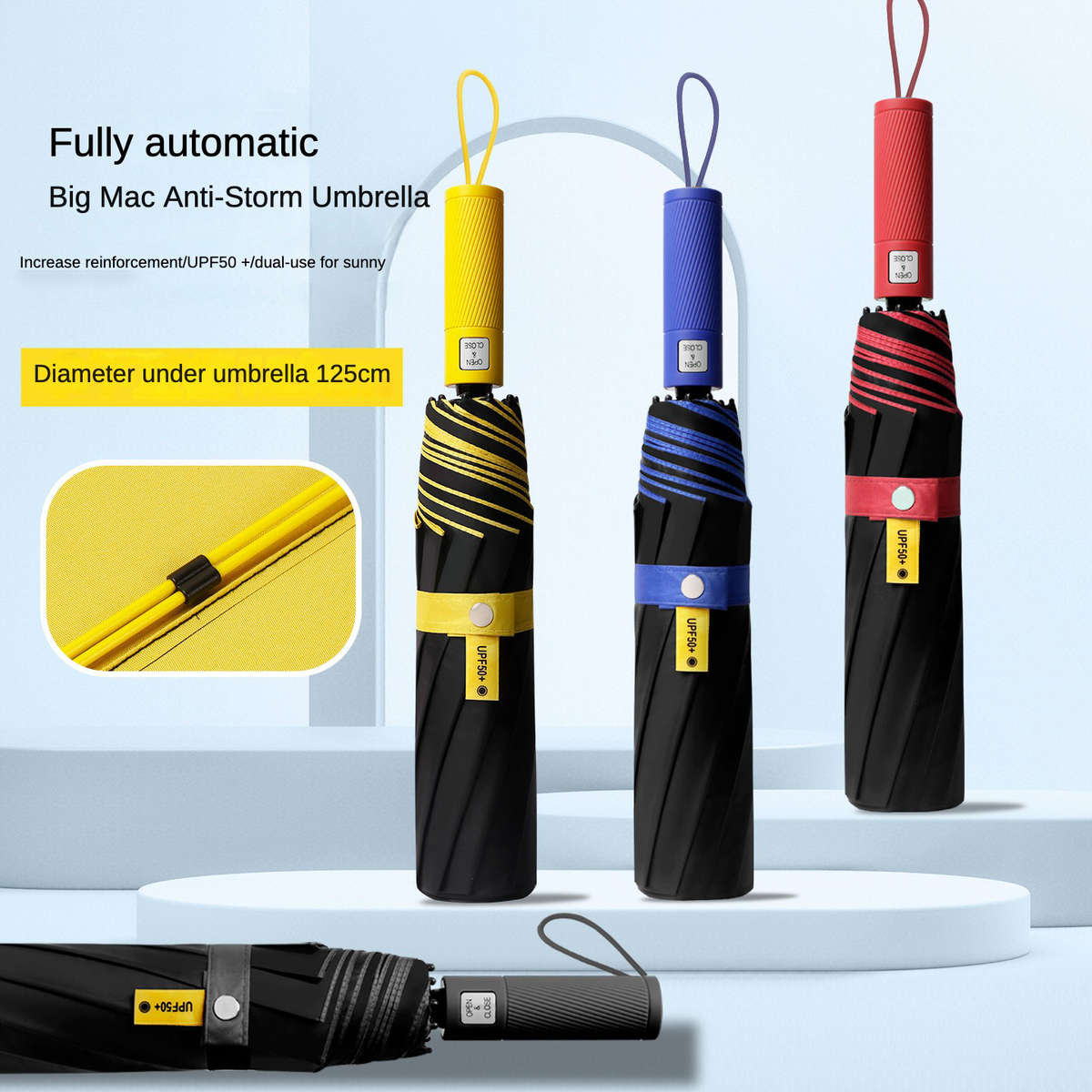 Umbrella Color Black