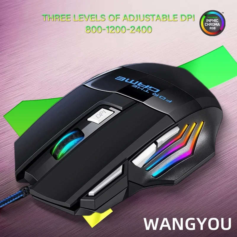 Mouse Color 7D Game Mouse