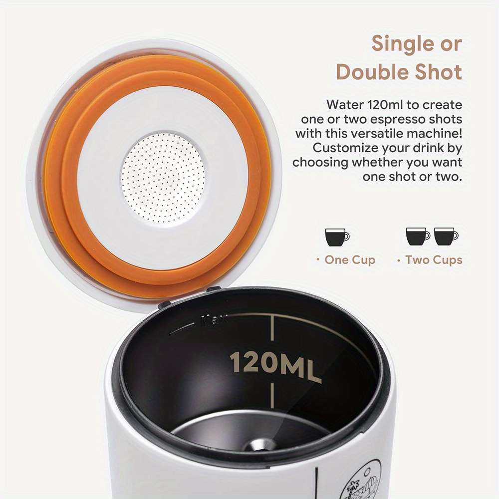 Coffee Machine Color Black