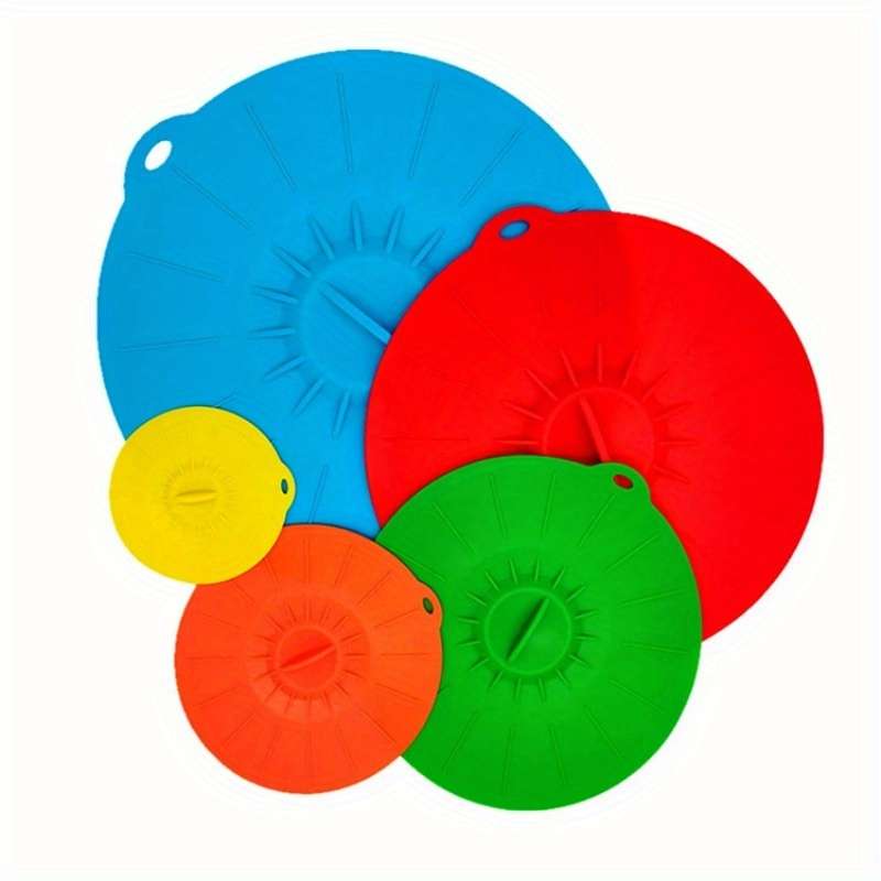 Food Cover Color Multicolored Quantity 5Pcs