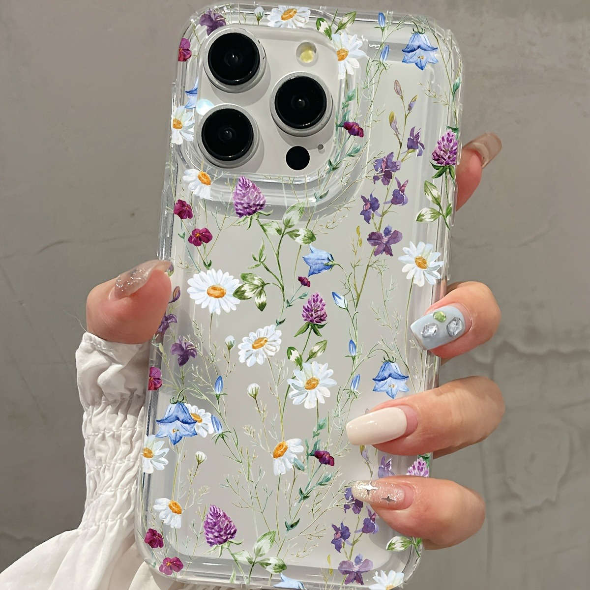 Transparent For iPhone Phone Case