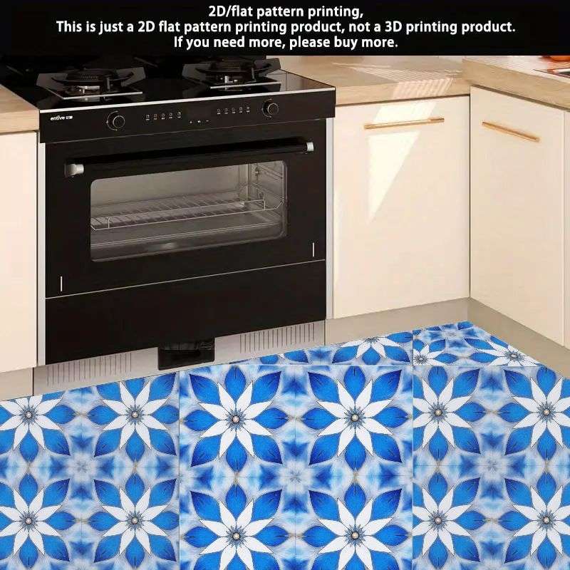 Floor Stickers Quantity 9Pcs