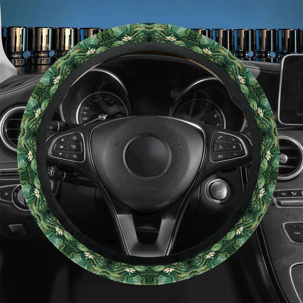 Car Steering Wheel Cover One Size