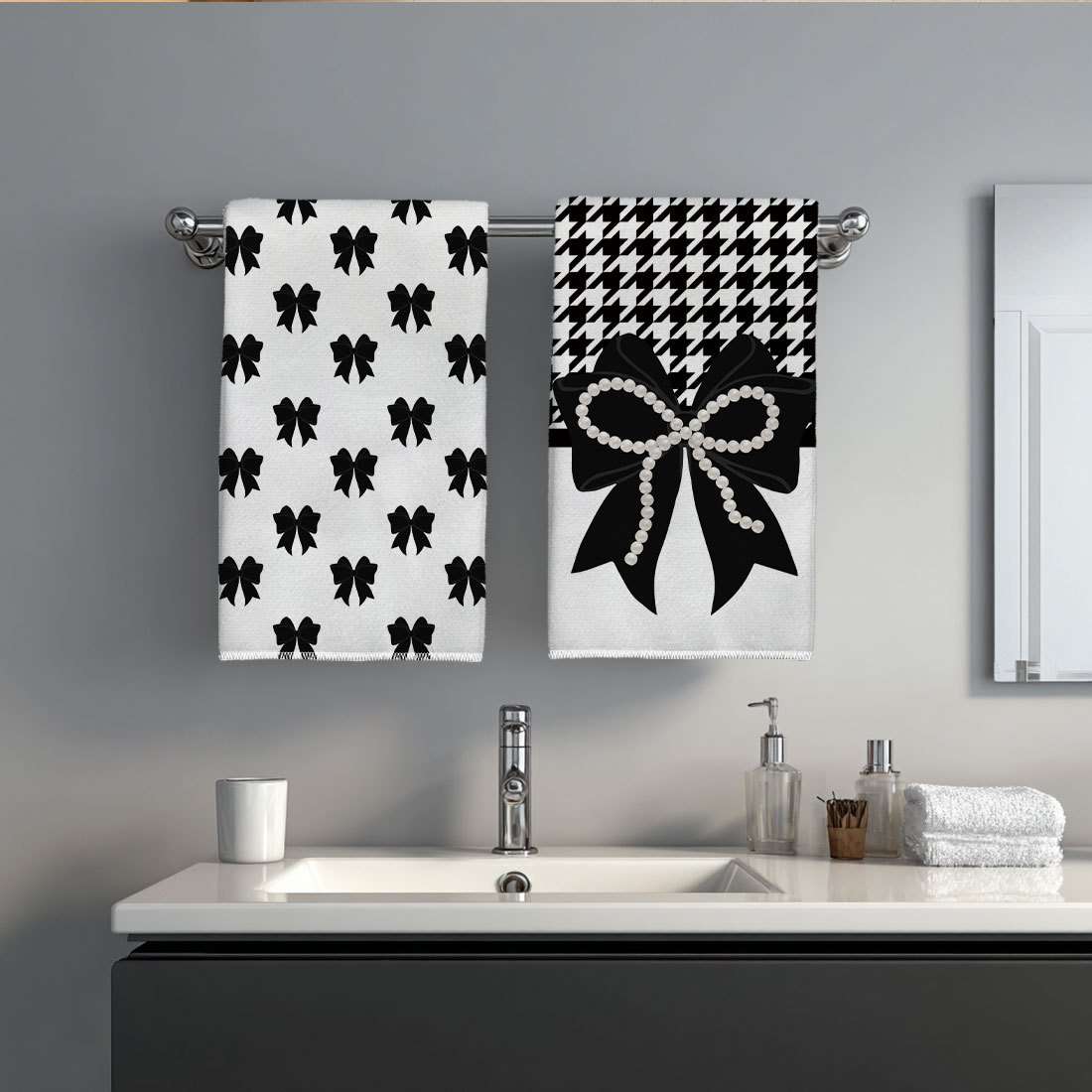 Rag Size 2Pcs 40*60Cm