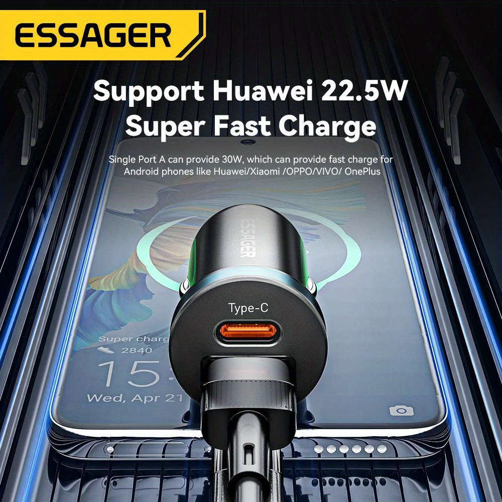 Charger Color Black 30W A To C