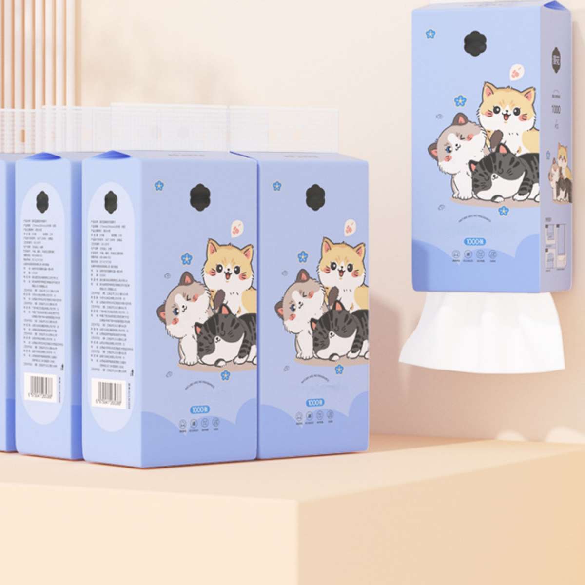 Toilet Paper Items 2Pcs Style 1