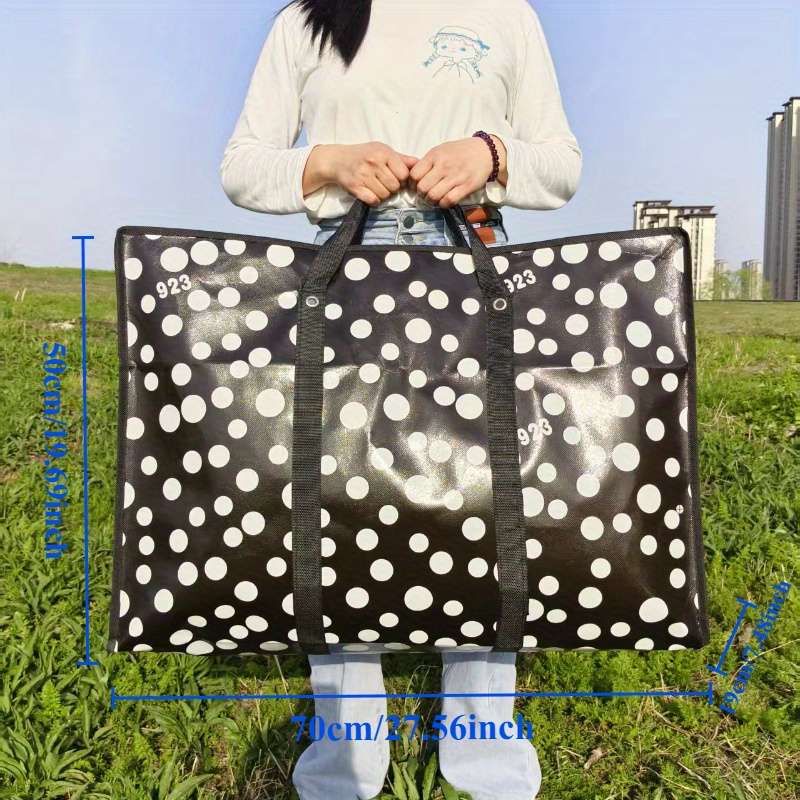 2Pcs Large Capacity Non Woven Travel Storage Size Xxl2Pc