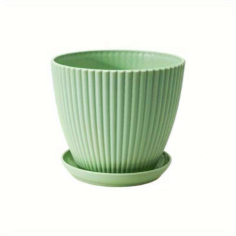 Flowerpot Color White 2Pc