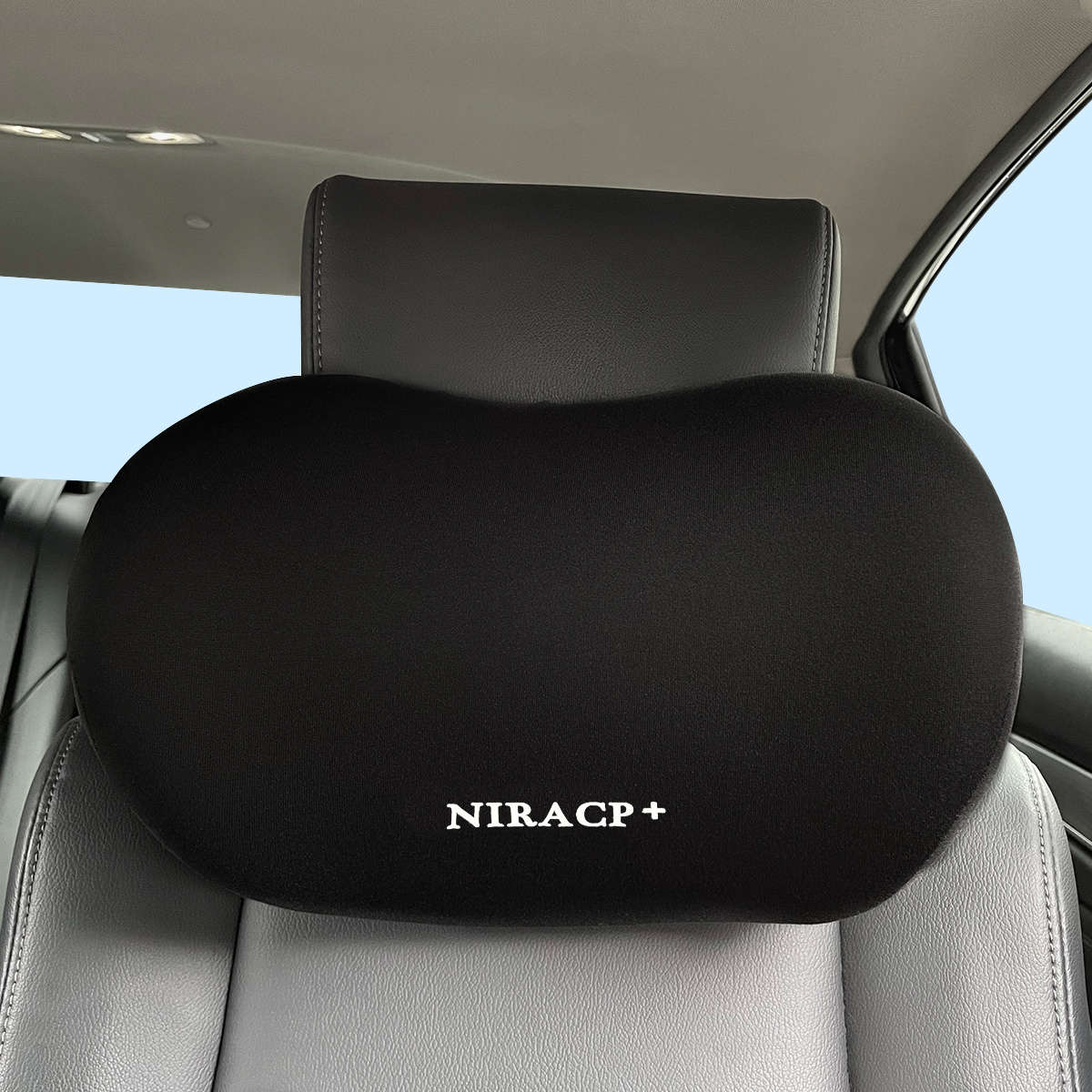 Car Seat Cushion 1 Black Neck Pillow