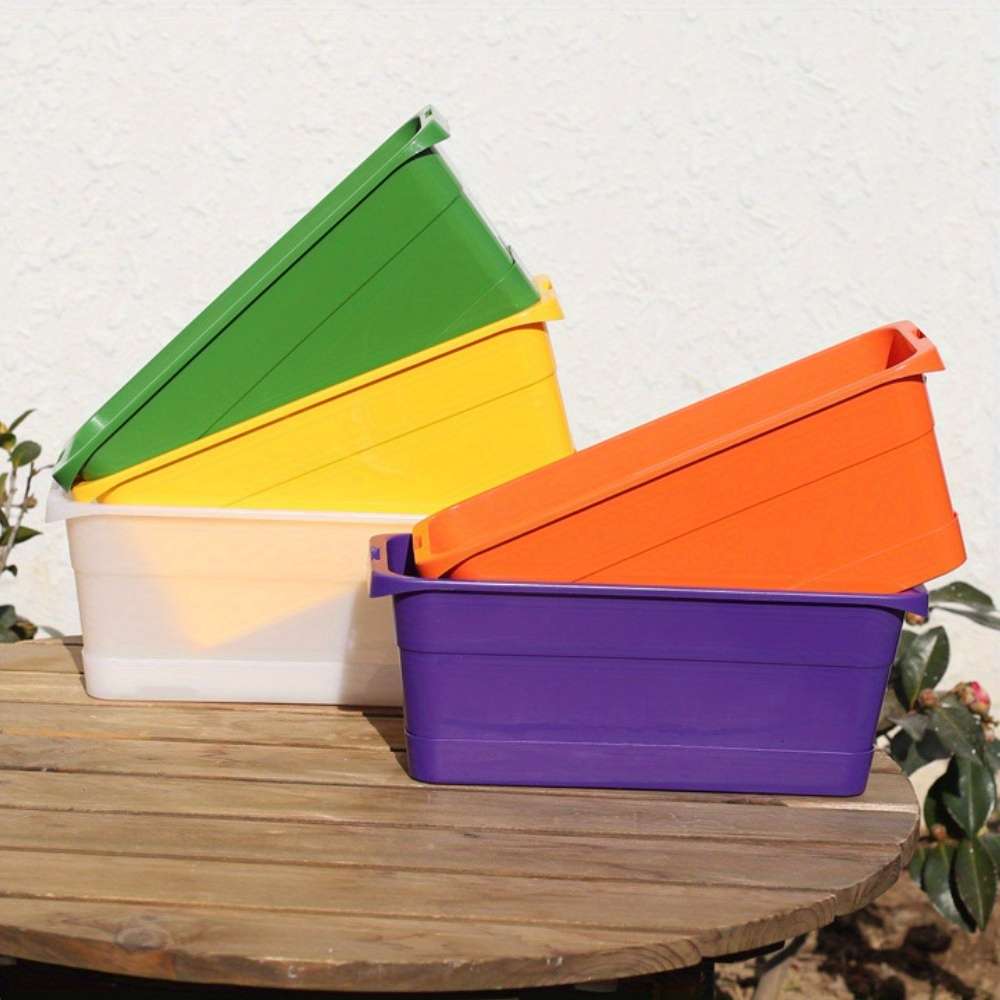 Flowerpot  2Pcscolor  White
