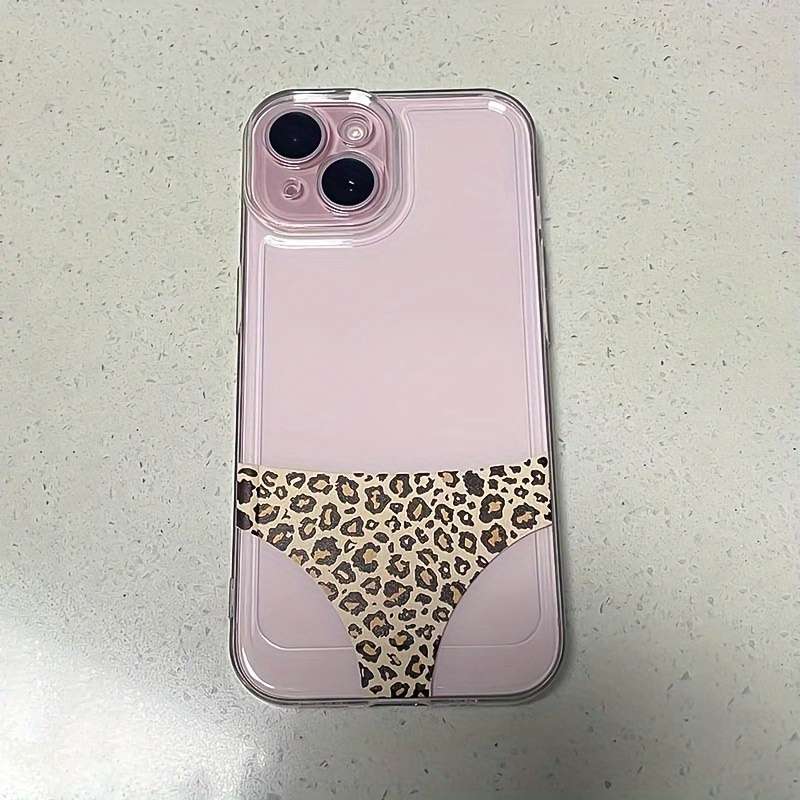 Transparent For iPhone Phone Case