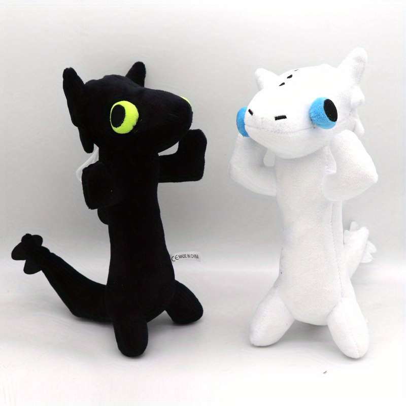 Plush Toyss color Black