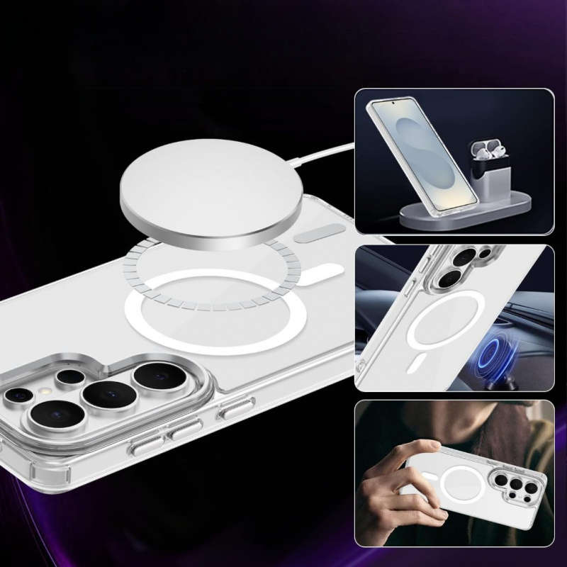 Phone Case Transparent Compatible Model Galaxy S22 5G