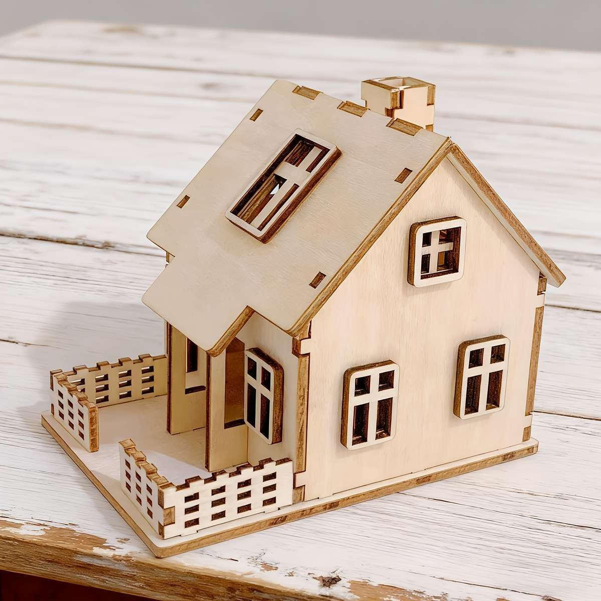 House Model Items Minimalist Model Cottage
