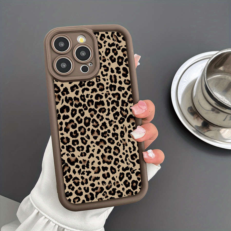 Phone Case Brown Compatible Model Samsung Galaxy A24 4G
