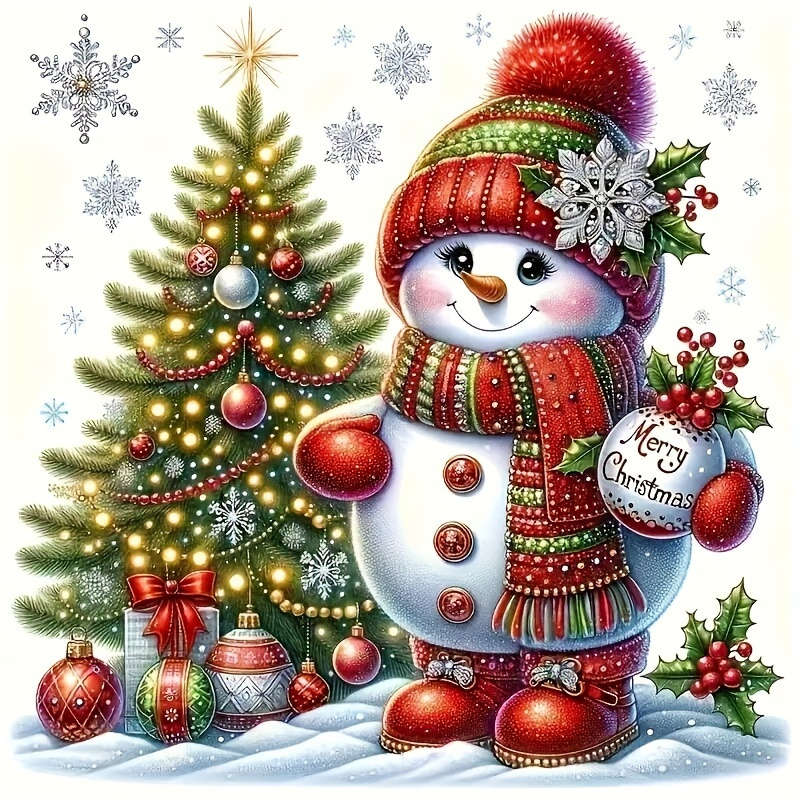Christmas Decorations Color 1 Set