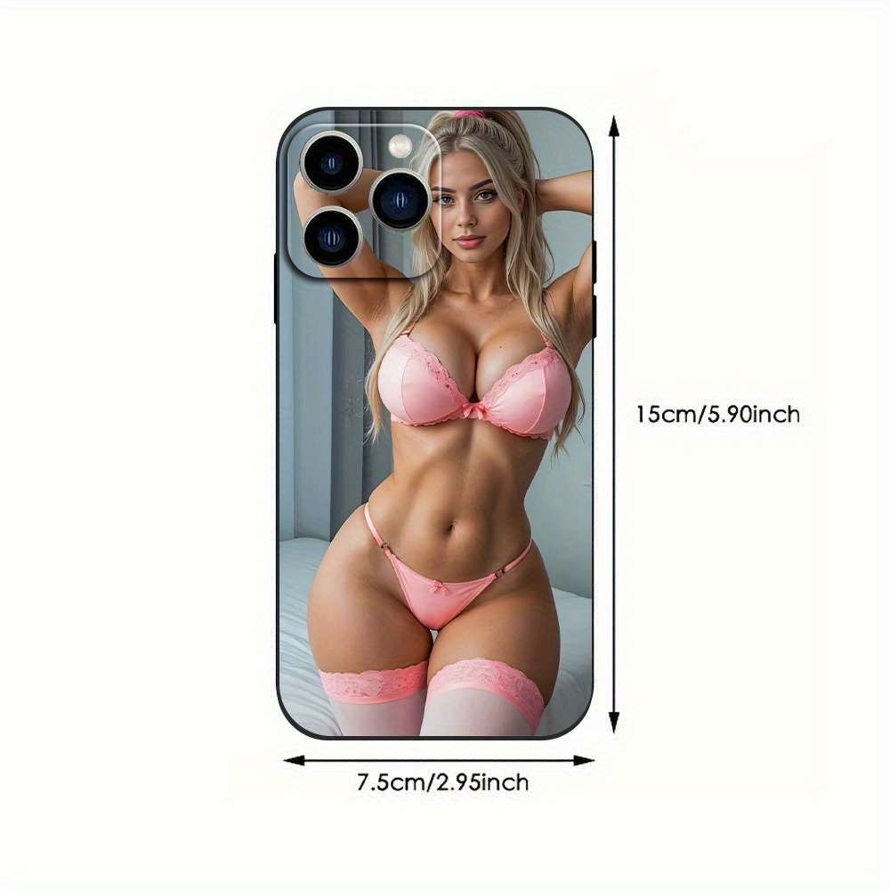 Black For iPhone Phone Case