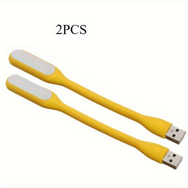 Desk Lamp Style 2Pcs Yellow