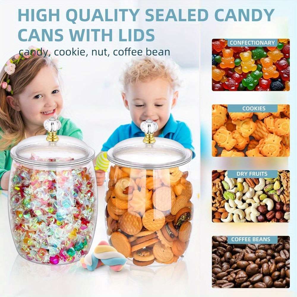 Sealed Jar Color 2Pcs
