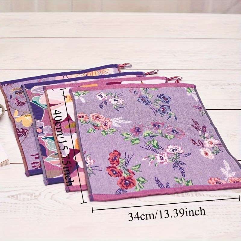 Rag Color 3 Pack Dream Flower  Violet  Alder Chrysanthemum