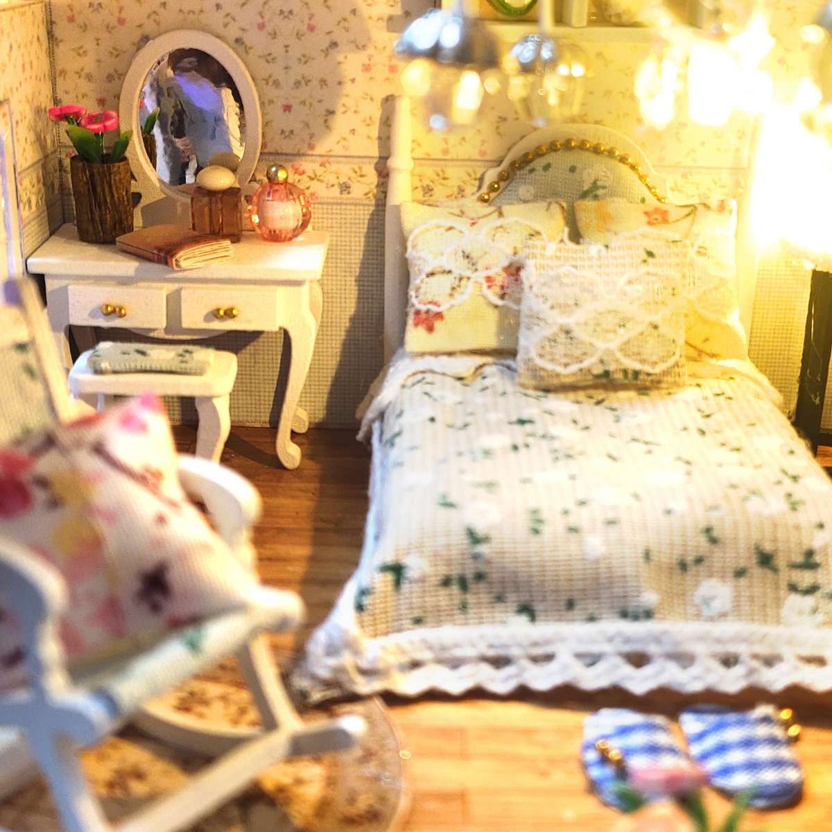 Building Toy Architectural Model Toy Set