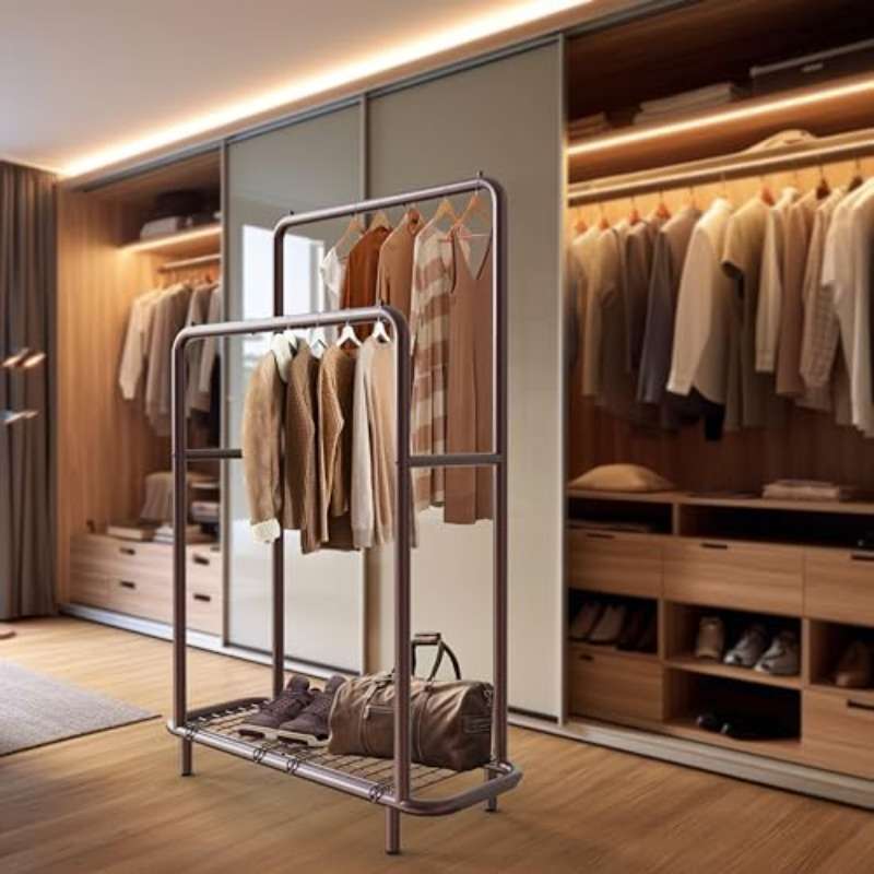 Coat Rack Color Bronze