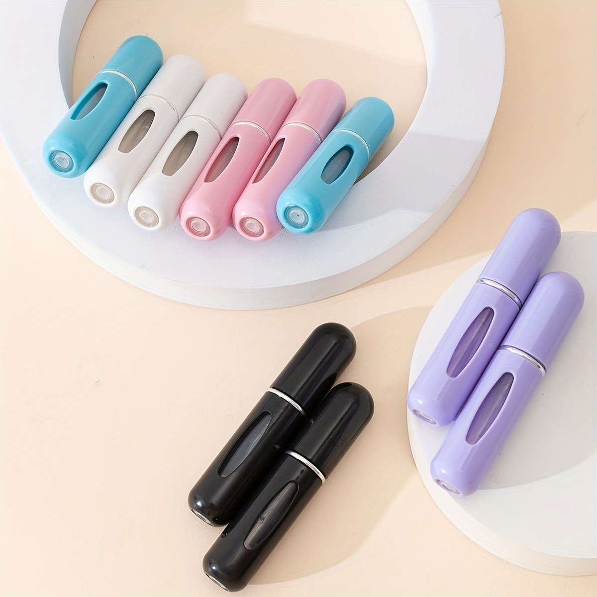 Car  Fragrance  Refill  Bottle Quantity 8Pcs Capacity 5Ml