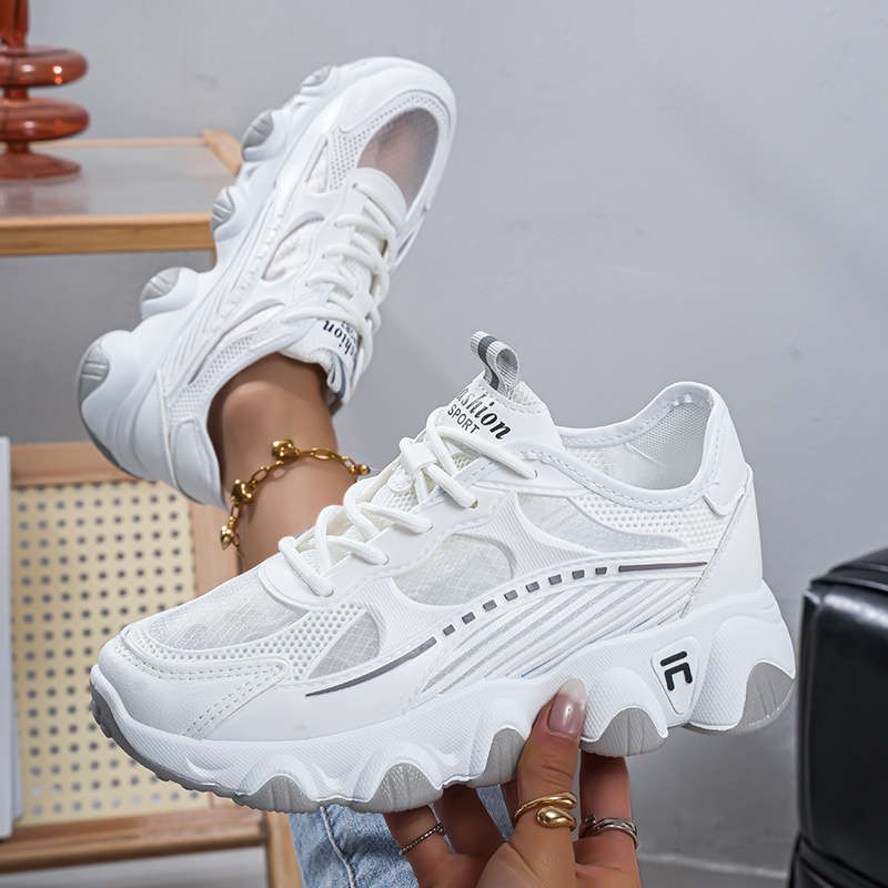Women S Sneakers Color White And Grey Sizeuk 5