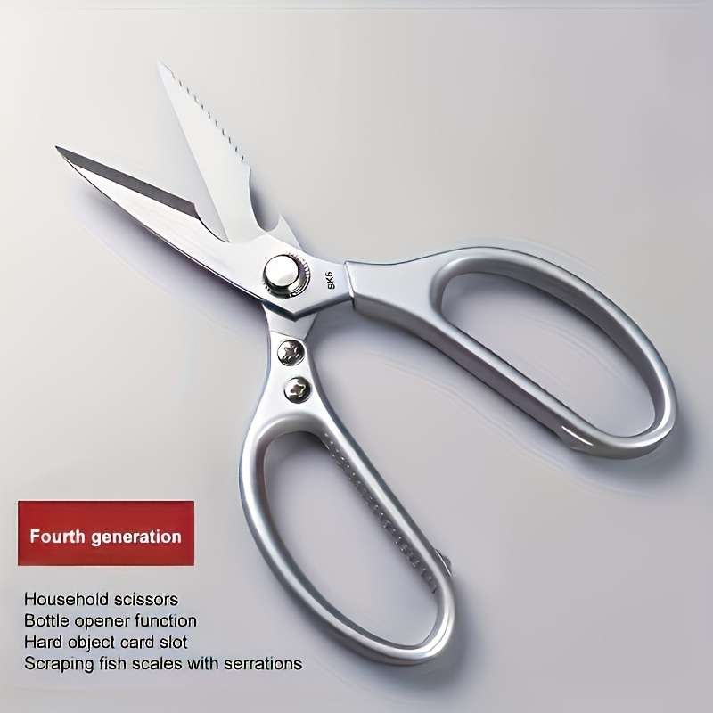Scissors Color White