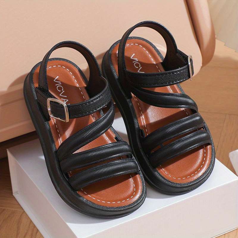 Comfortable Shock Absorbing Breathable Water Resistant Sandals For Girls Trendy