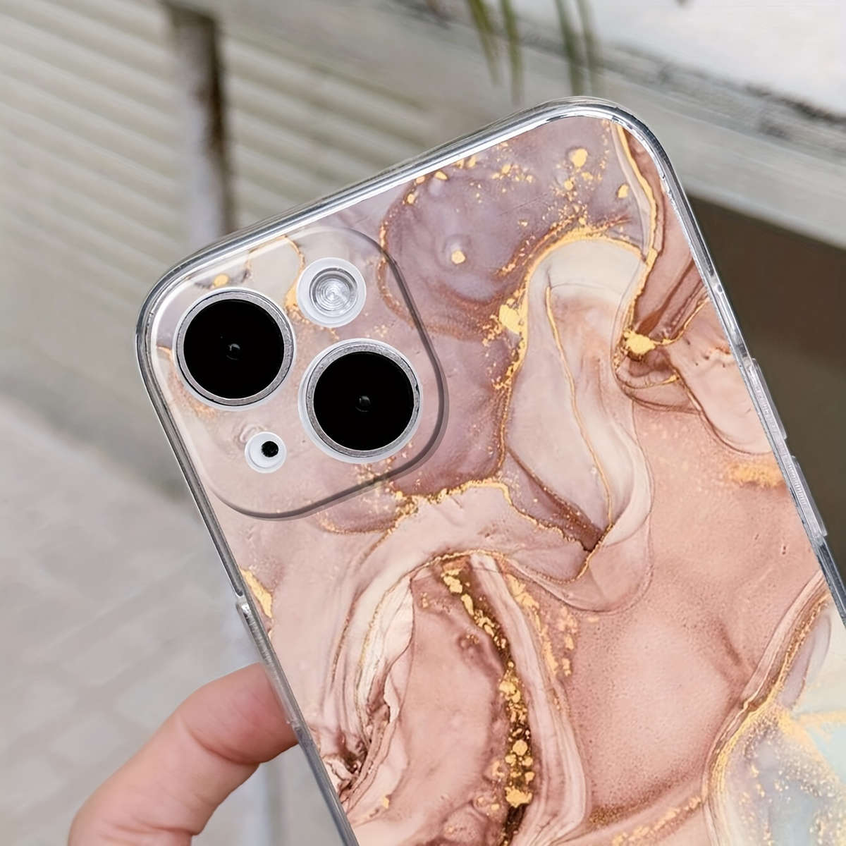 Transparent For iPhone Phone Case