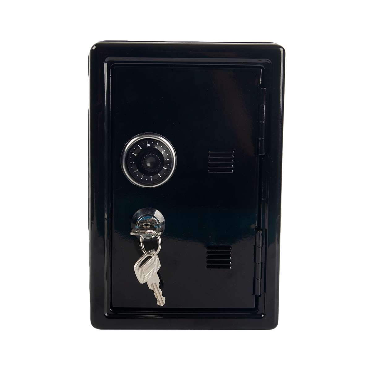 Safe Model 1 Piece  Black  With Lock   Small Size