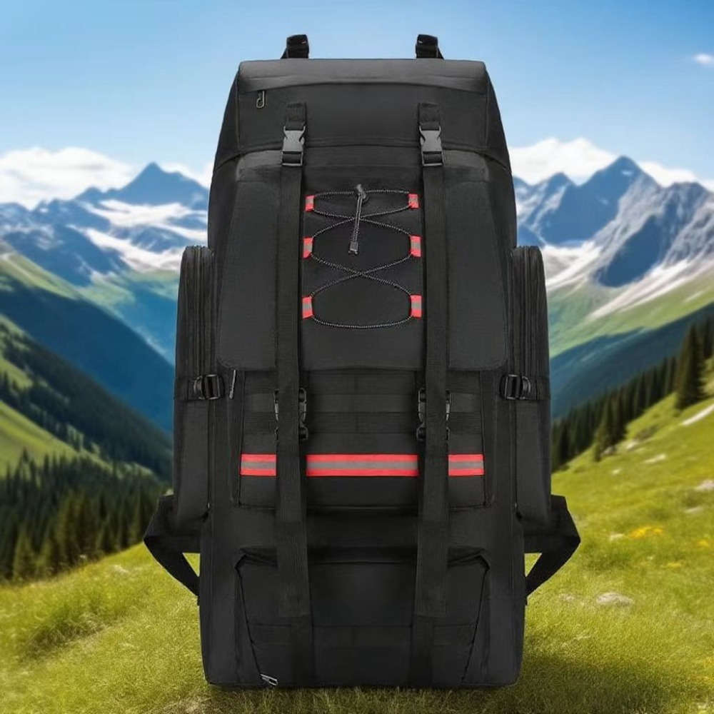Men S Backpack Green Capacity 75L
