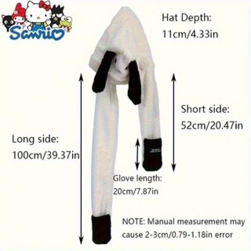 Hat Color Sanrio Cute Integrated Hat