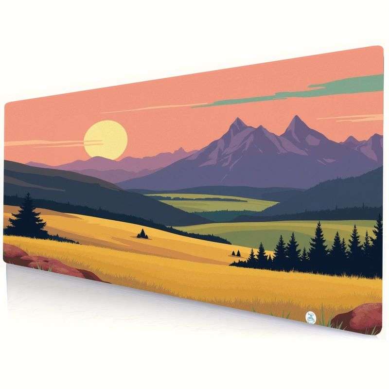 Mouse Pad Size 23.6X11.8Inch