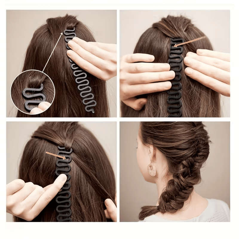Hair Braiding Products Color Black Quantity7Pcs