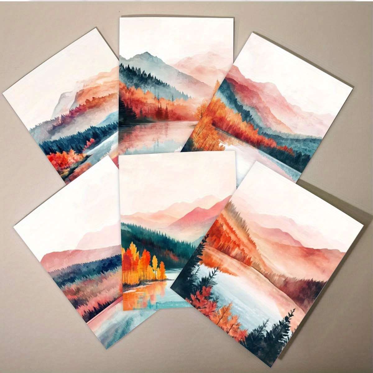 Greeting Cards Quantity 6Pcs