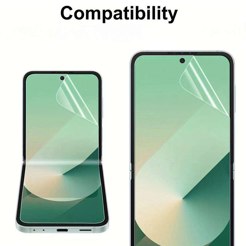 Screen Protector Compatible Model Samsung Galaxy Z Flip 5