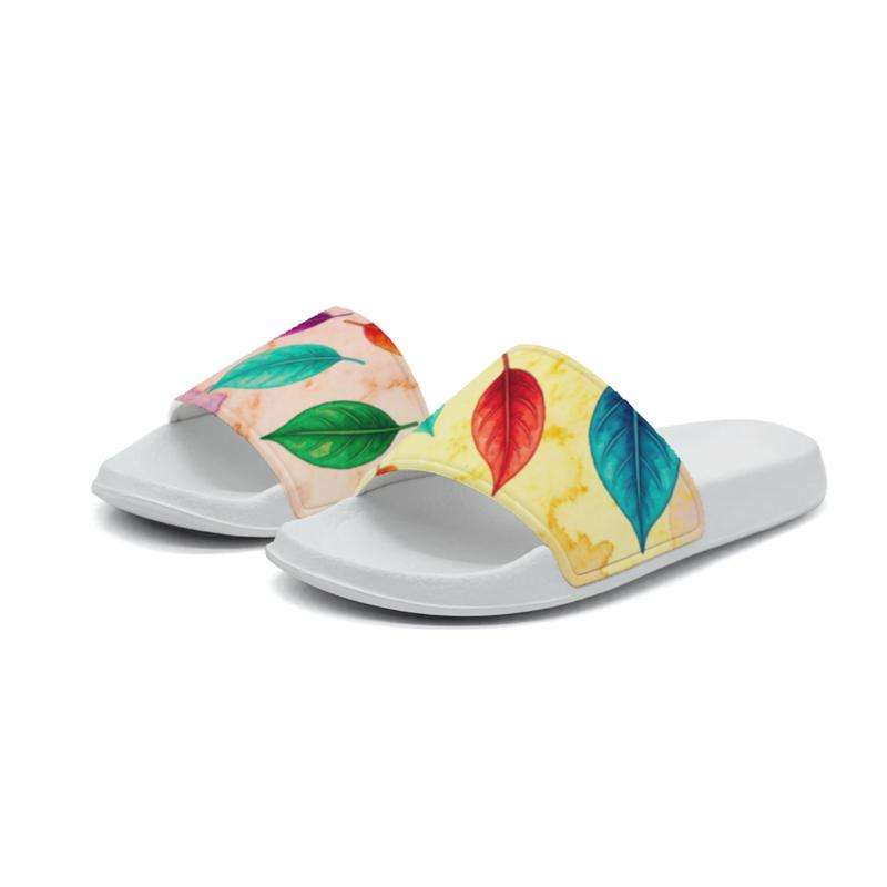Sandals Color Color Printing Size Uk 2.5