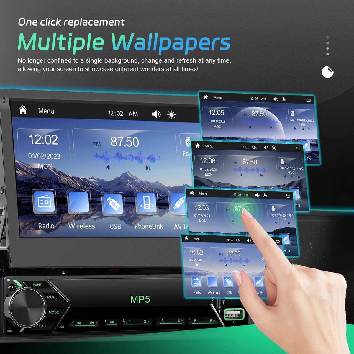 Car Audio  Entertainment System Items Without Rearview Camera
