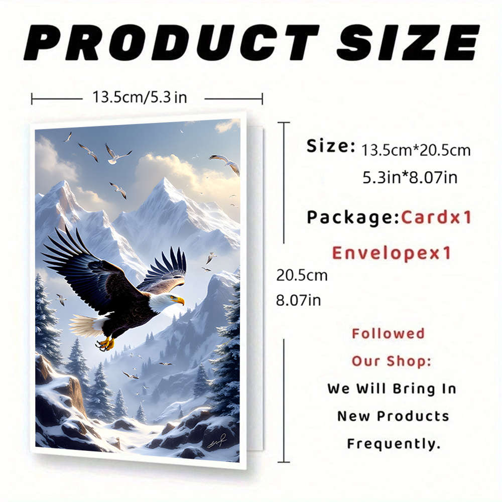 Greeting Cards Quantity 6Pcs