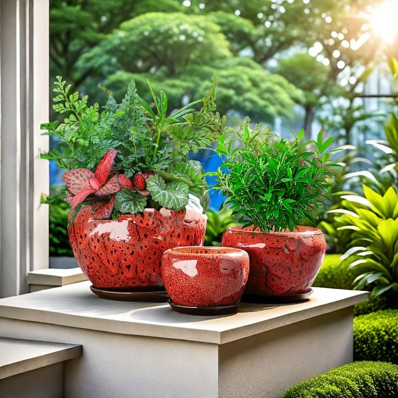 Flowerpot Quantity 3 Pieces