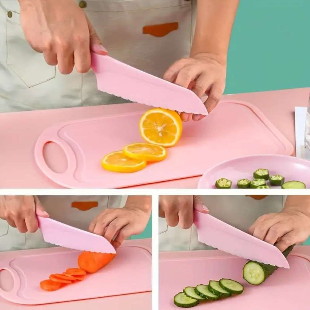 Fruit And Vegetable Knife Quantity 6Pcs