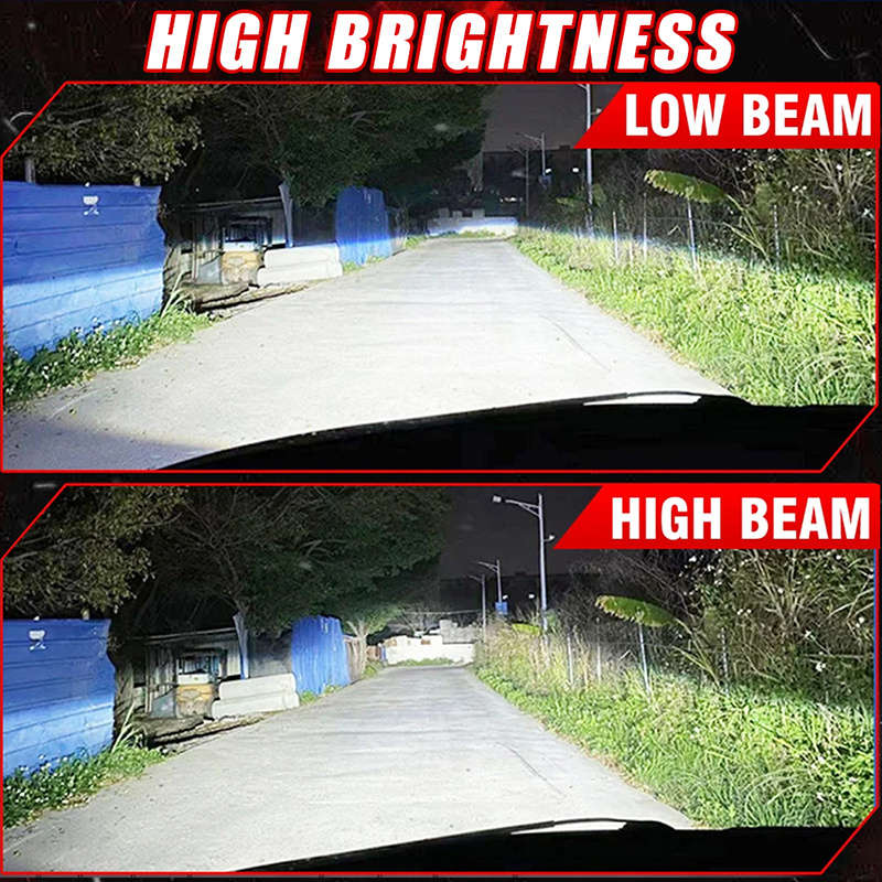 Car Lights Color 2Pcs H7