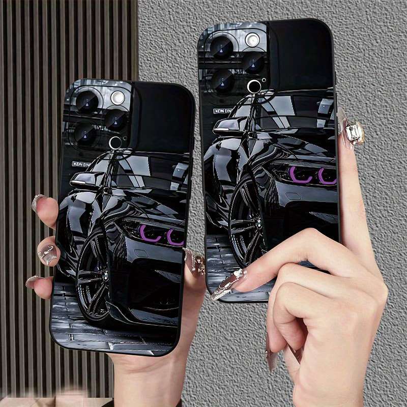 Black For iPhone Phone Case