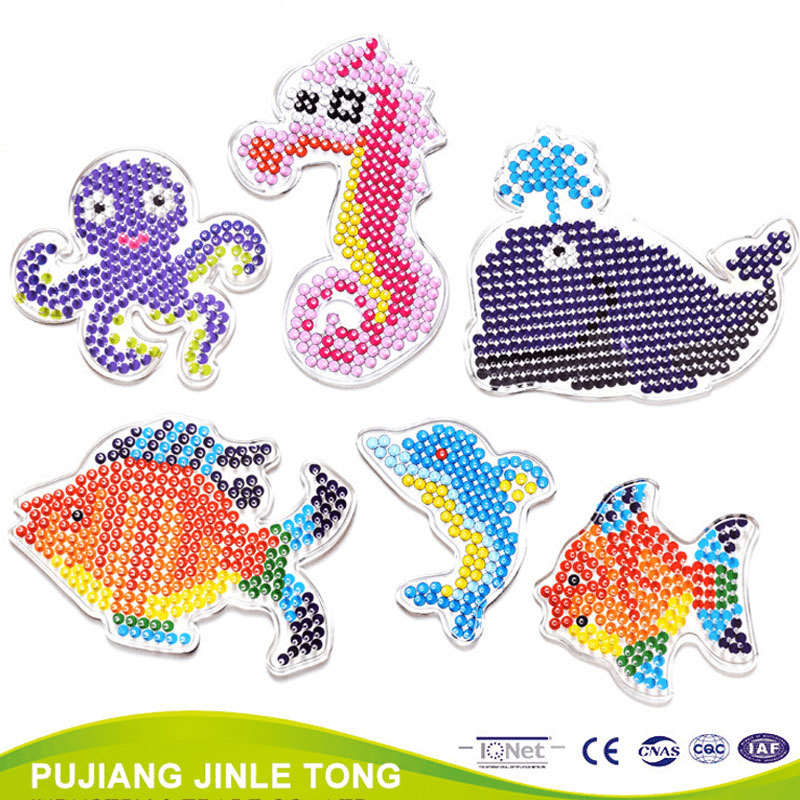 Perler Bead Set 6Pcs