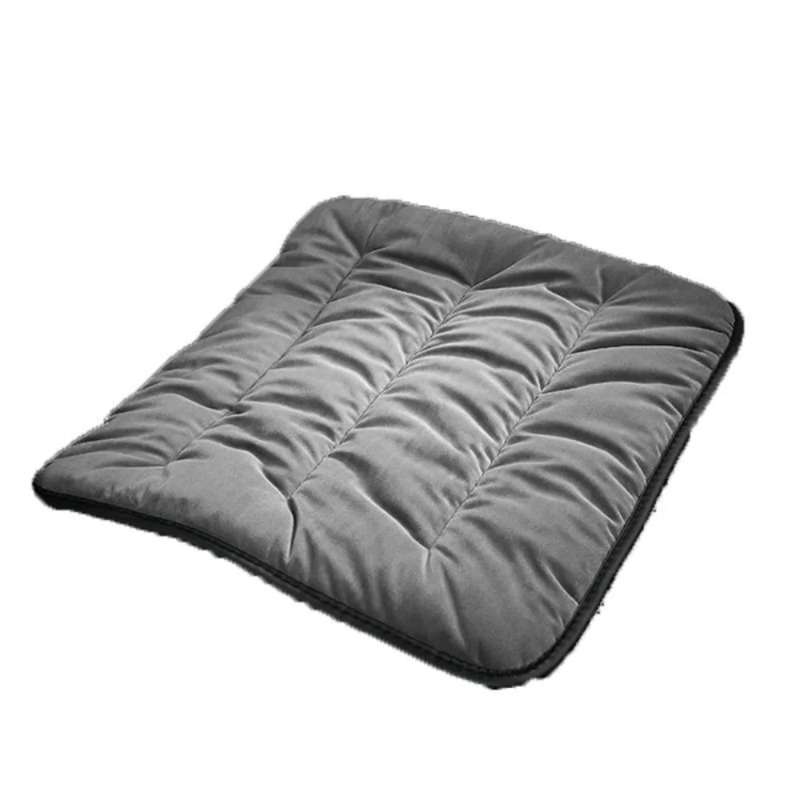 Car Seat Cushion 2Pcs Grey